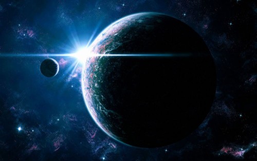 Fototapeta Przestrzeń kosmiczna, obiekt astronomiczny i wszechświat