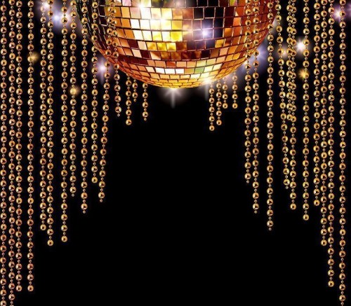 Fototapeta Disco kula