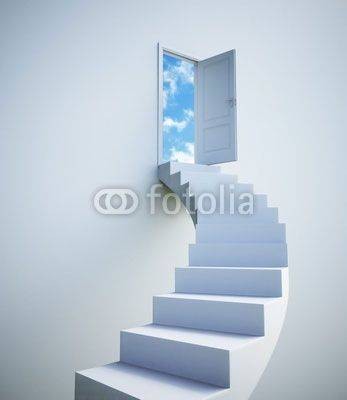 Fototapeta Schody do nieba