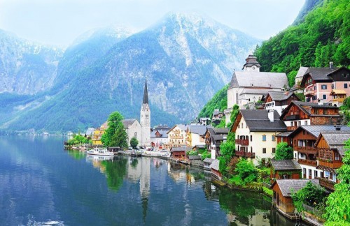 Fototapeta Austria
