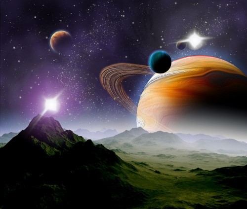 Fototapeta Natura, niebo i atmosfera