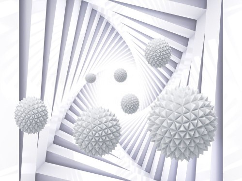 Fototapeta Linia, architektura