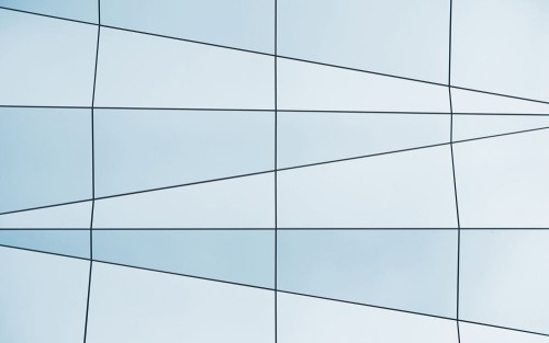 Fototapeta Linia, dachówka i równolegle