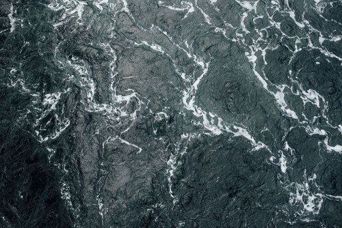 Fototapeta Czarny, zjawisko geologiczne i geologia