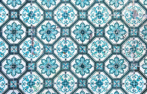 Fototapeta Azulejos, tradycyjne portugalskie płytki