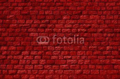 Fototapeta Mechaniczny Backsteinwand