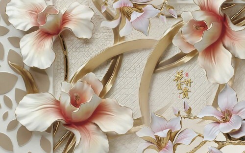 Fototapeta Elegancja orchidei