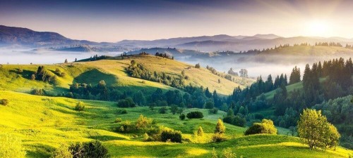 Fototapeta Piękne Karpaty 