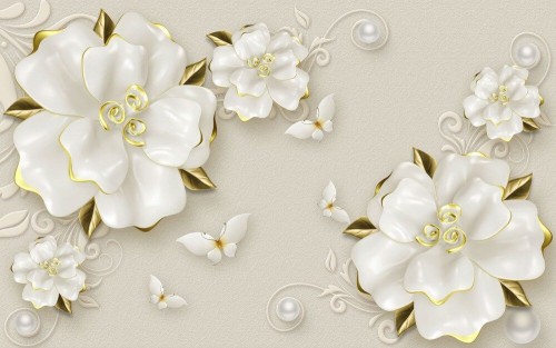 Fototapeta Porcelanowe dekoracje