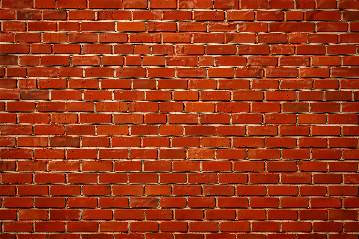 Fototapeta ciemnoczerwony mur z cegły