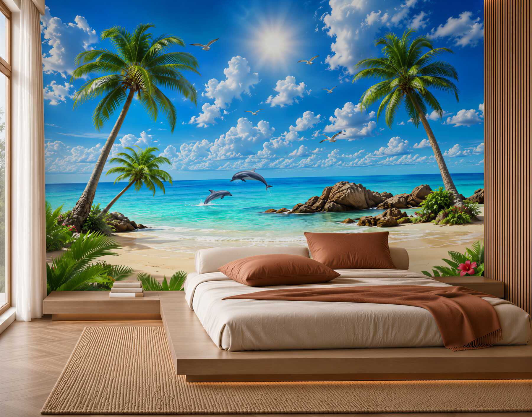 Fototapeta morze tropikalna plaża natura?v23