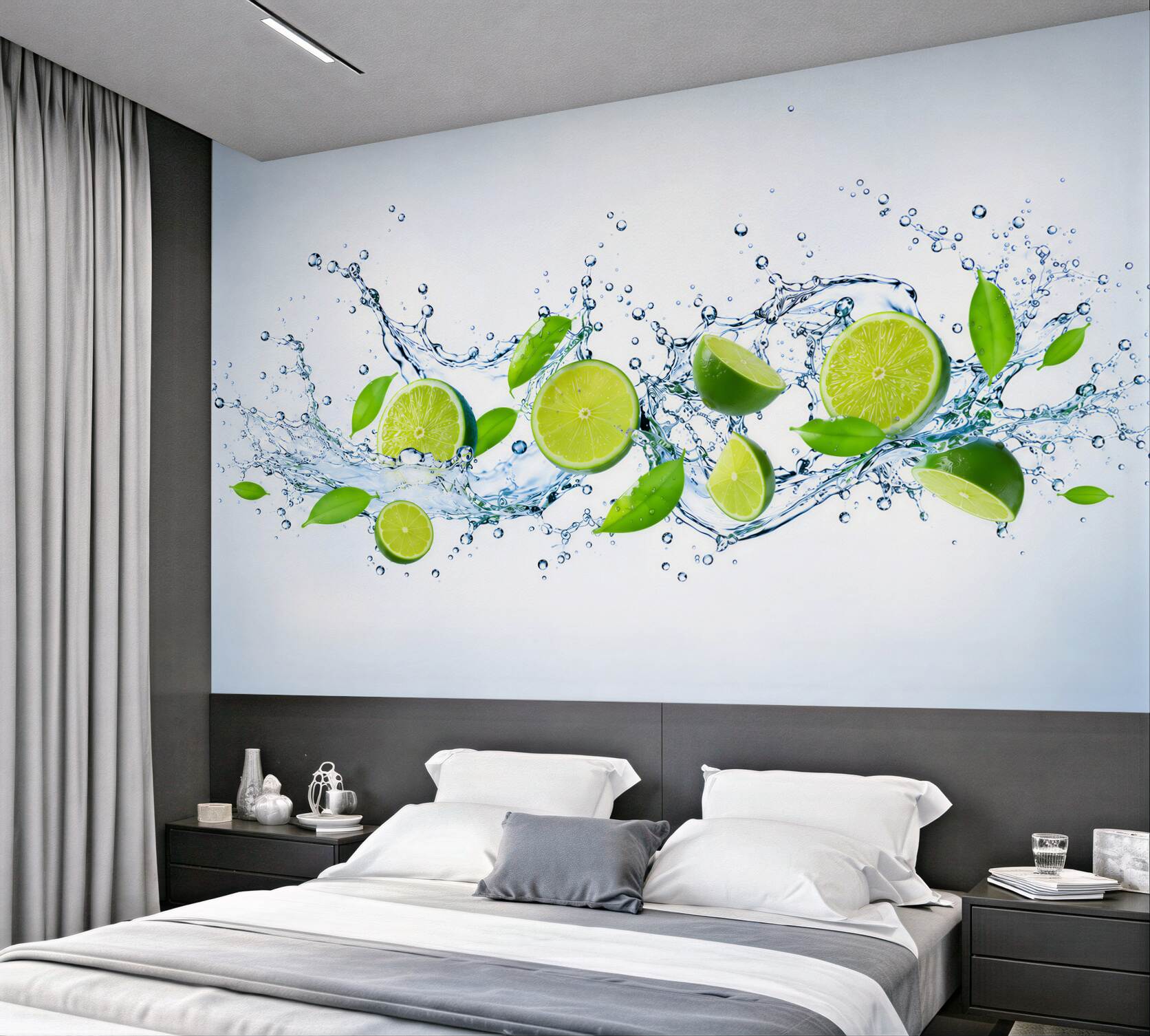 Fototapeta limonki w wodzie?v23