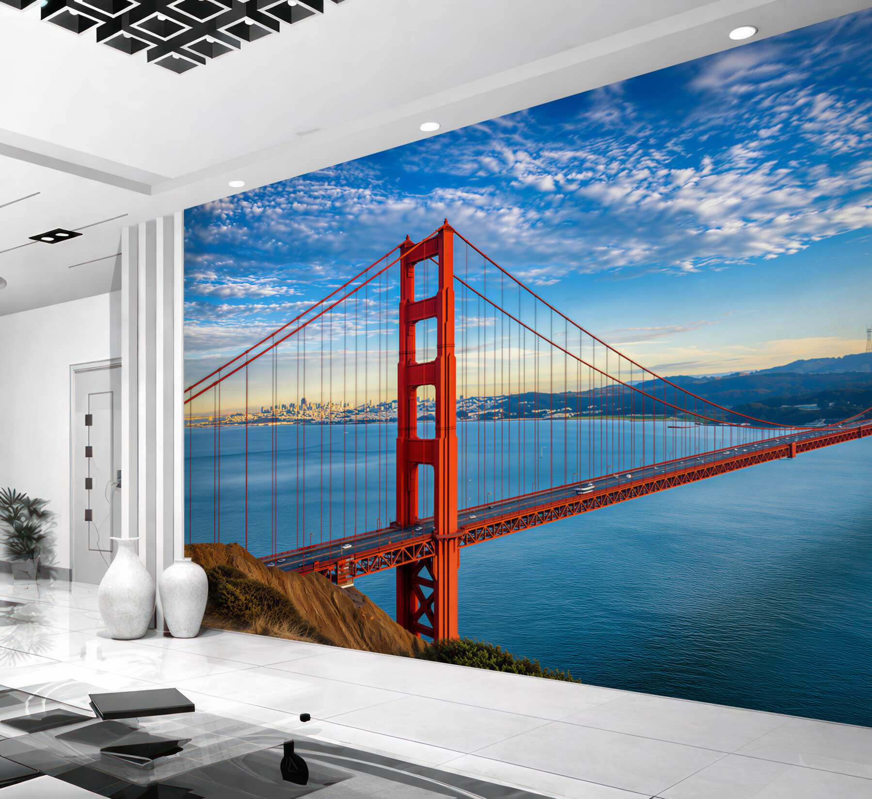 Fototapeta widok na most Golden Gate?v23