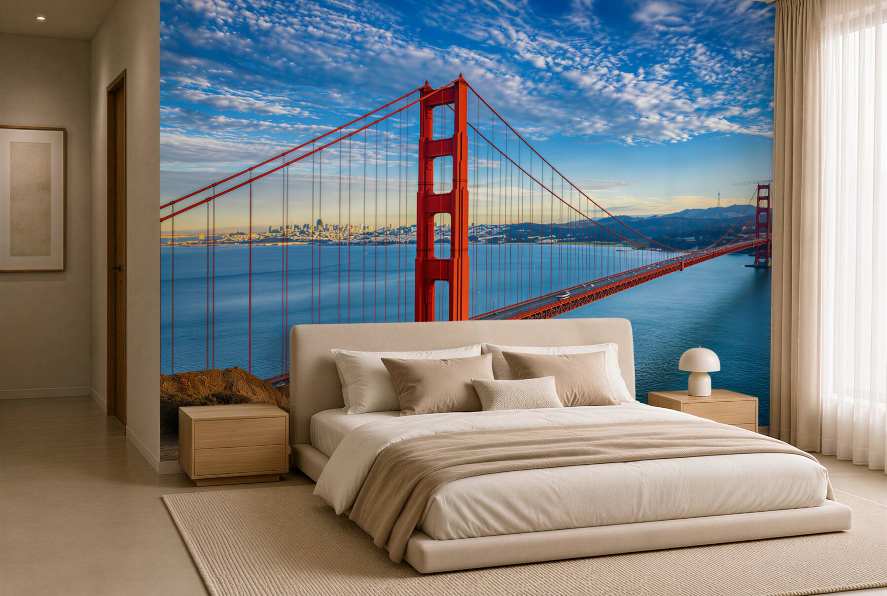 Fototapeta widok na most Golden Gate?v23