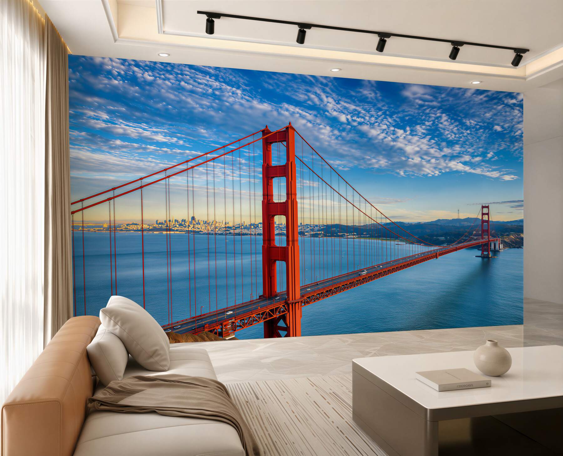 Fototapeta widok na most Golden Gate