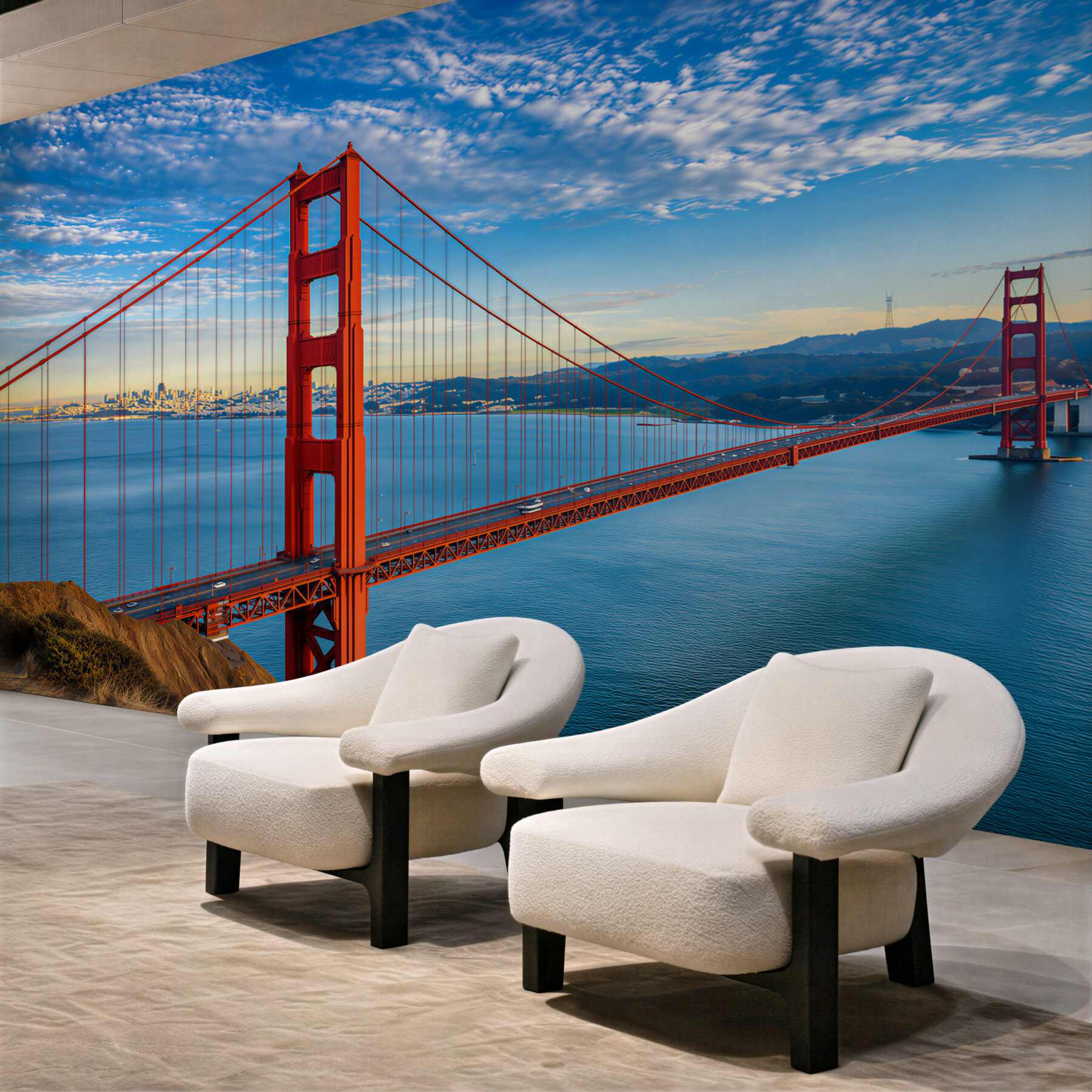 Fototapeta widok na most Golden Gate?v23