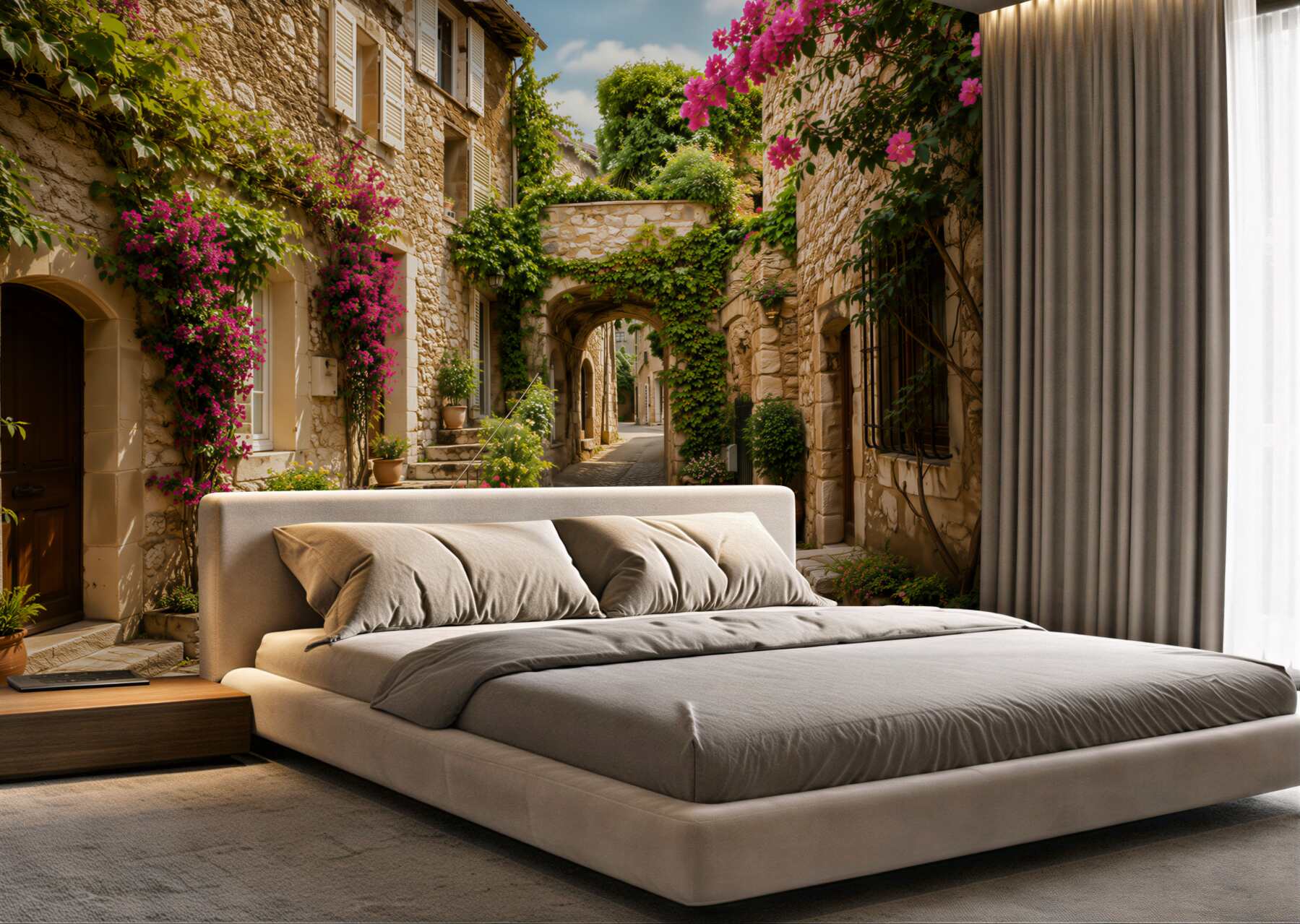 Fototapeta letnia ulica Adriatyku?v23