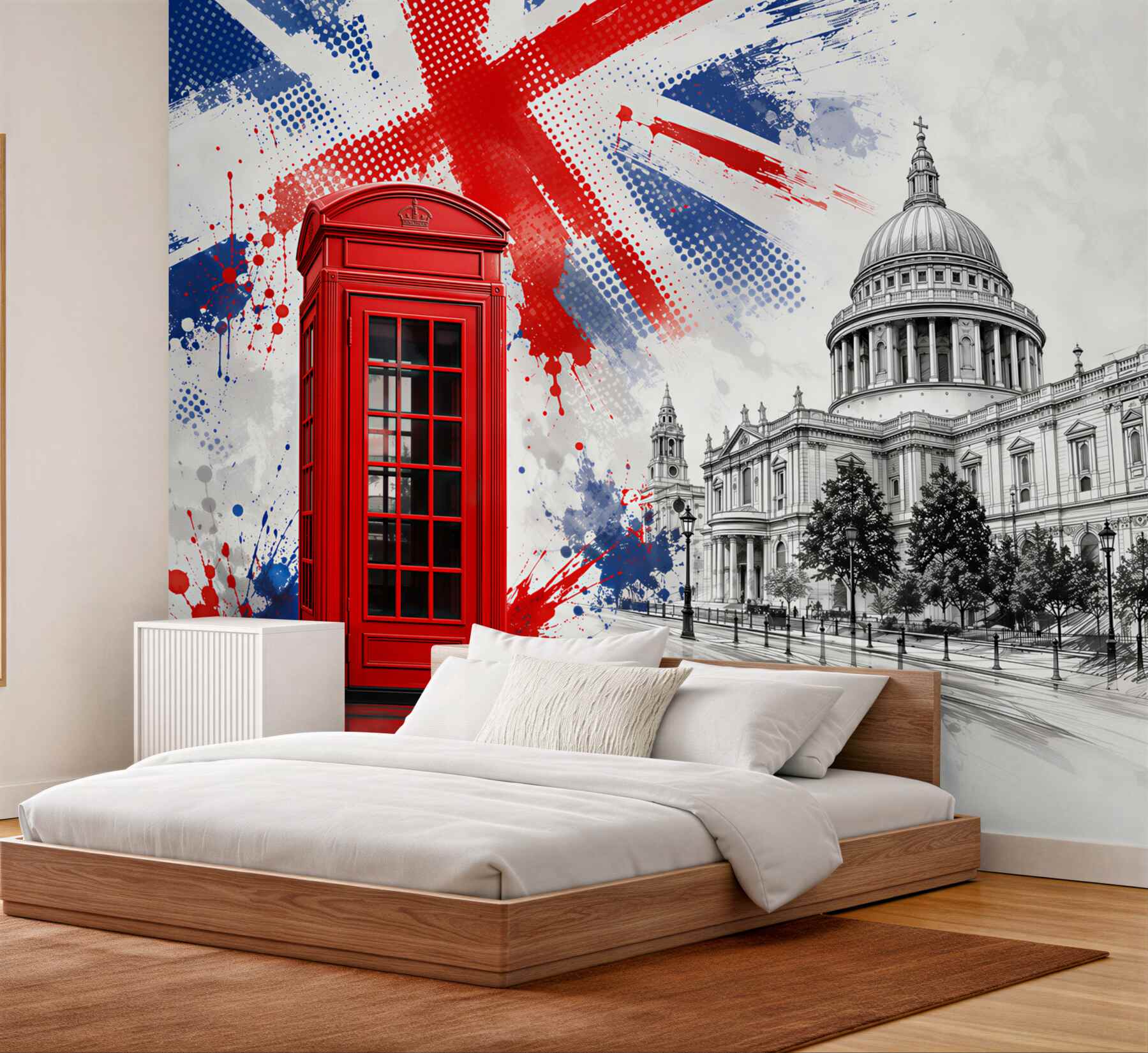 Fototapeta błyszcząca wizytówka Londynu?v23