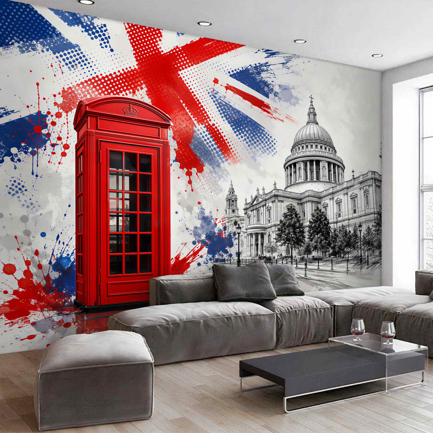 Fototapeta błyszcząca wizytówka Londynu?v23