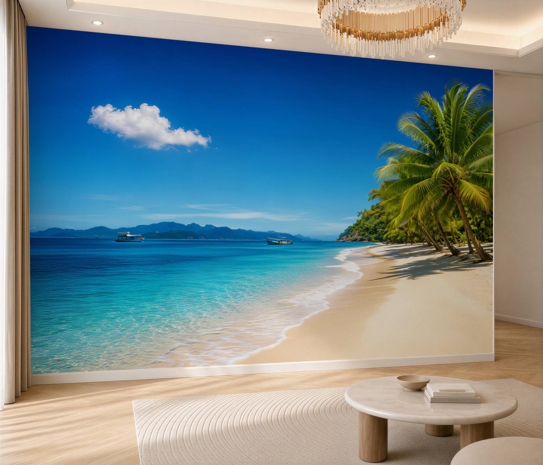 Fototapeta piaszczysta plaża