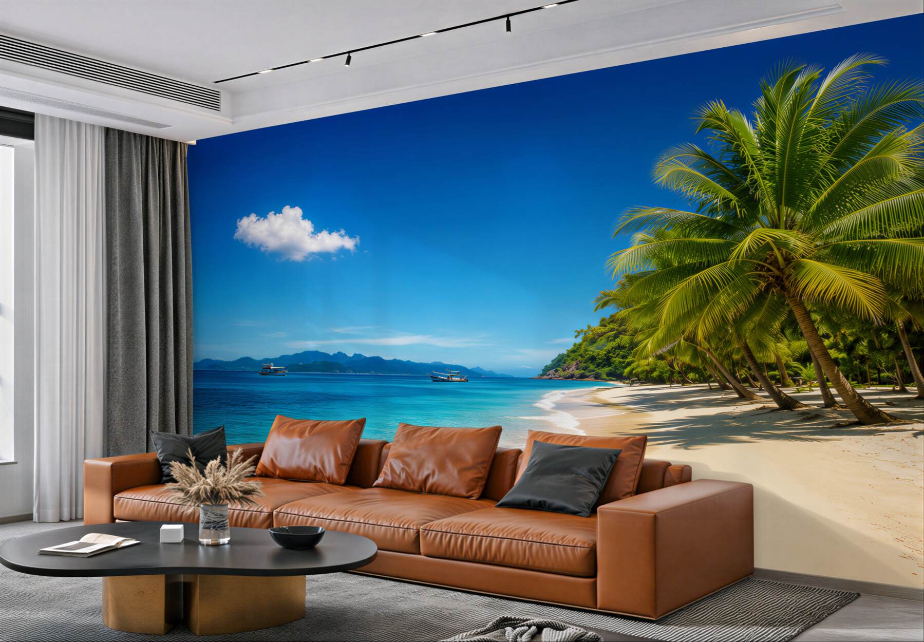 Fototapeta piaszczysta plaża?v23