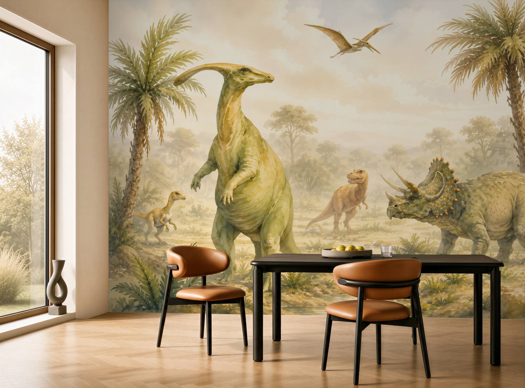 Fototapeta świat dinozaurów?v23