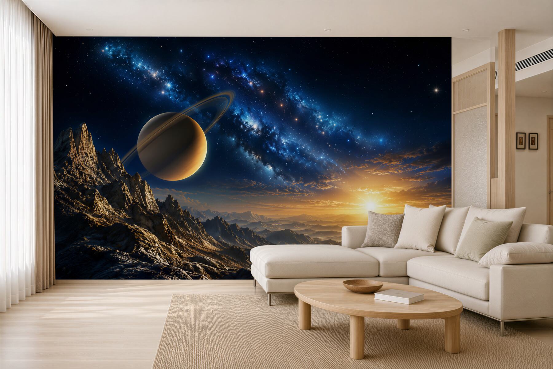 Fototapeta Natura, przestrzeń kosmiczna i niebo