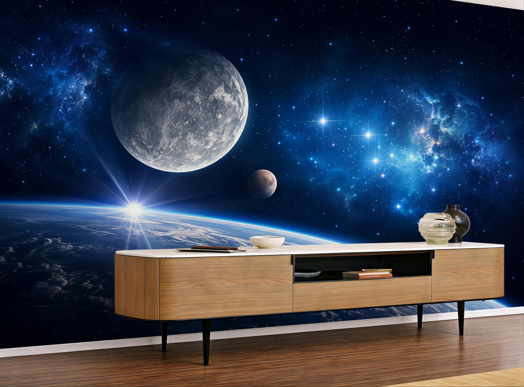 Fototapeta Przestrzeń kosmiczna, niebo i atmosfera?v23