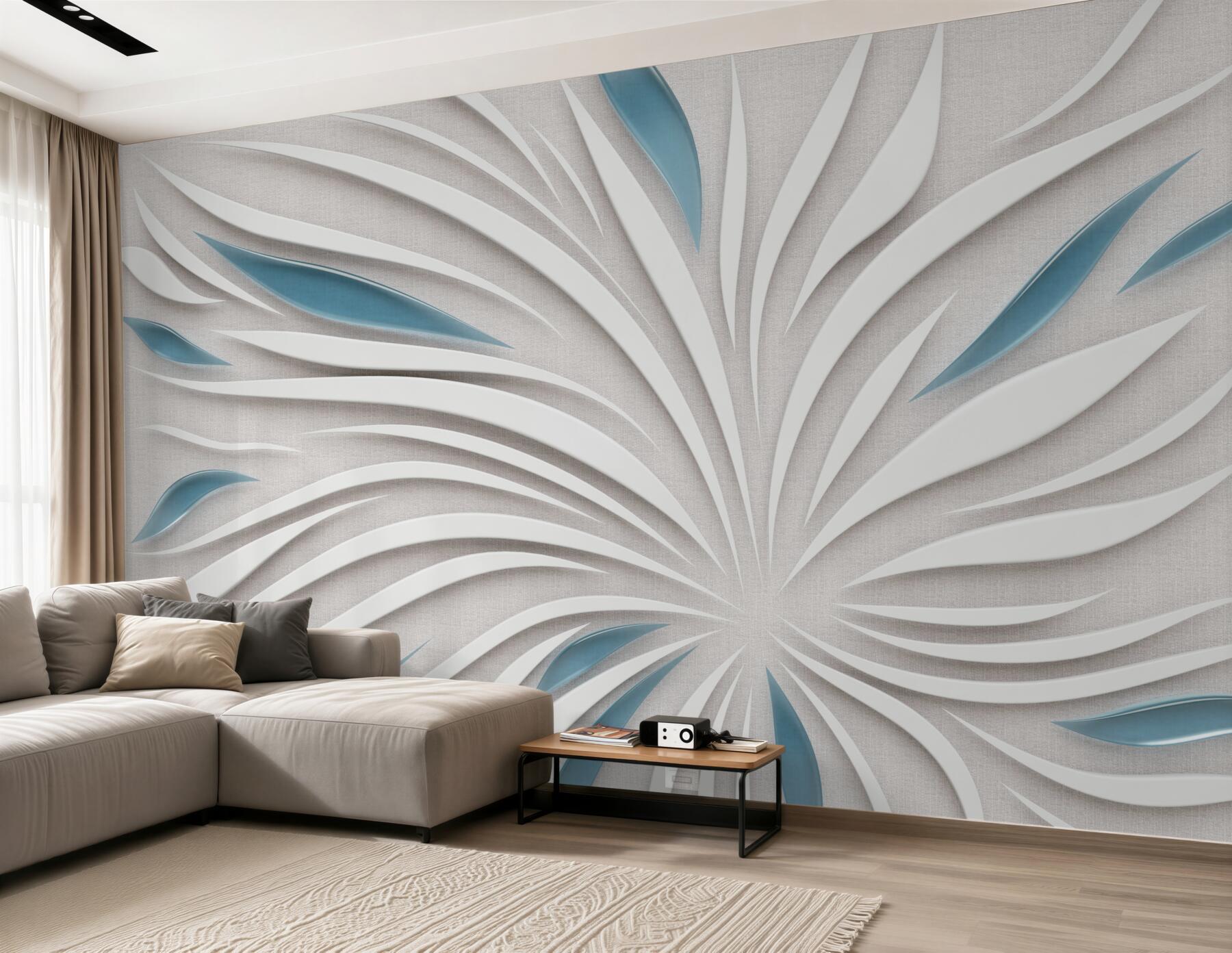 Fototapeta 3D LINIE?v23