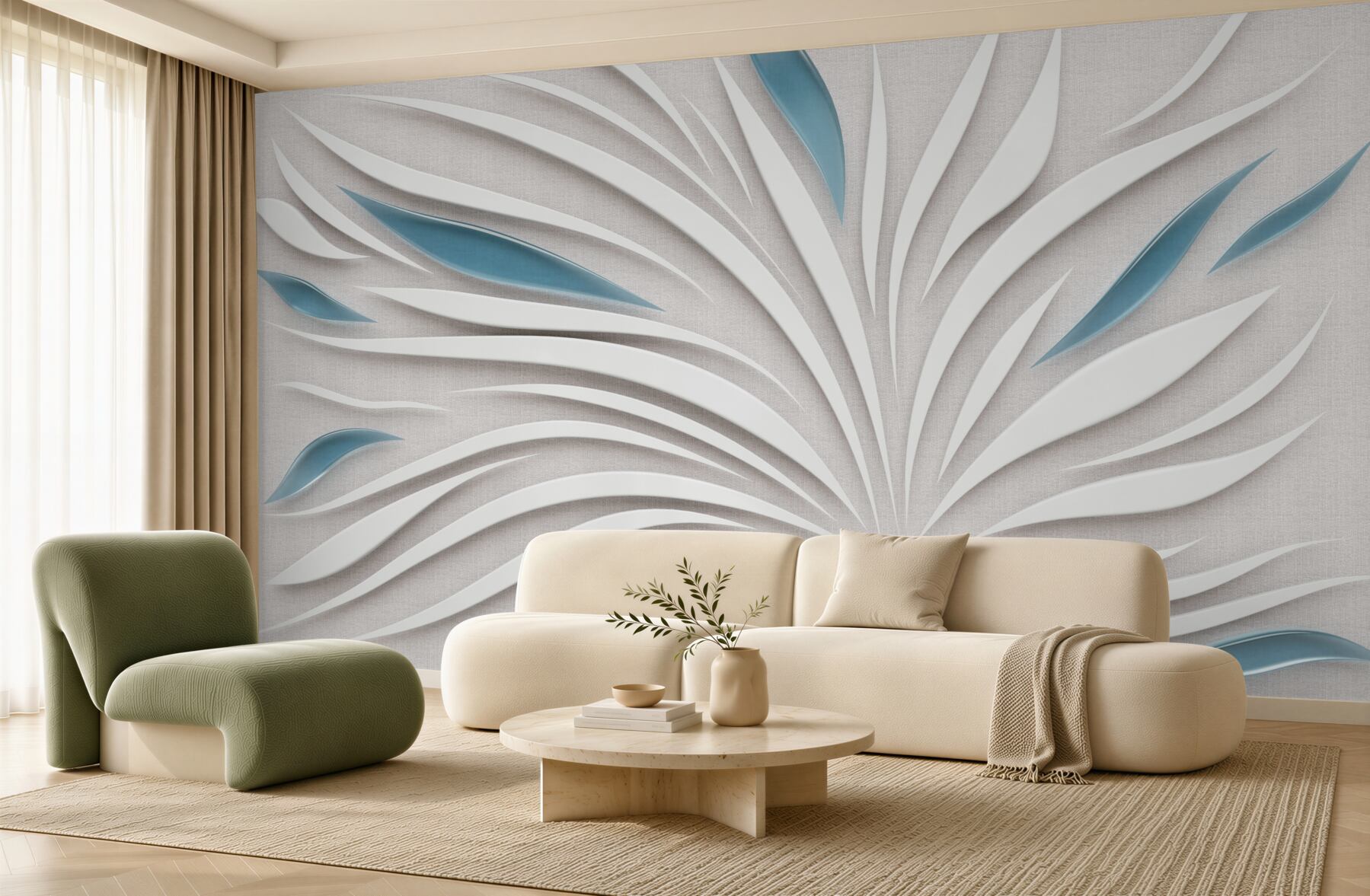 Fototapeta 3D LINIE?v23