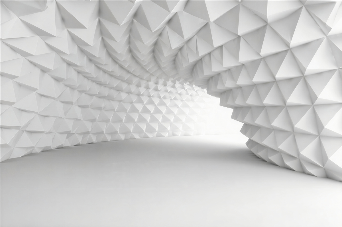 Fototapeta 3d tunel