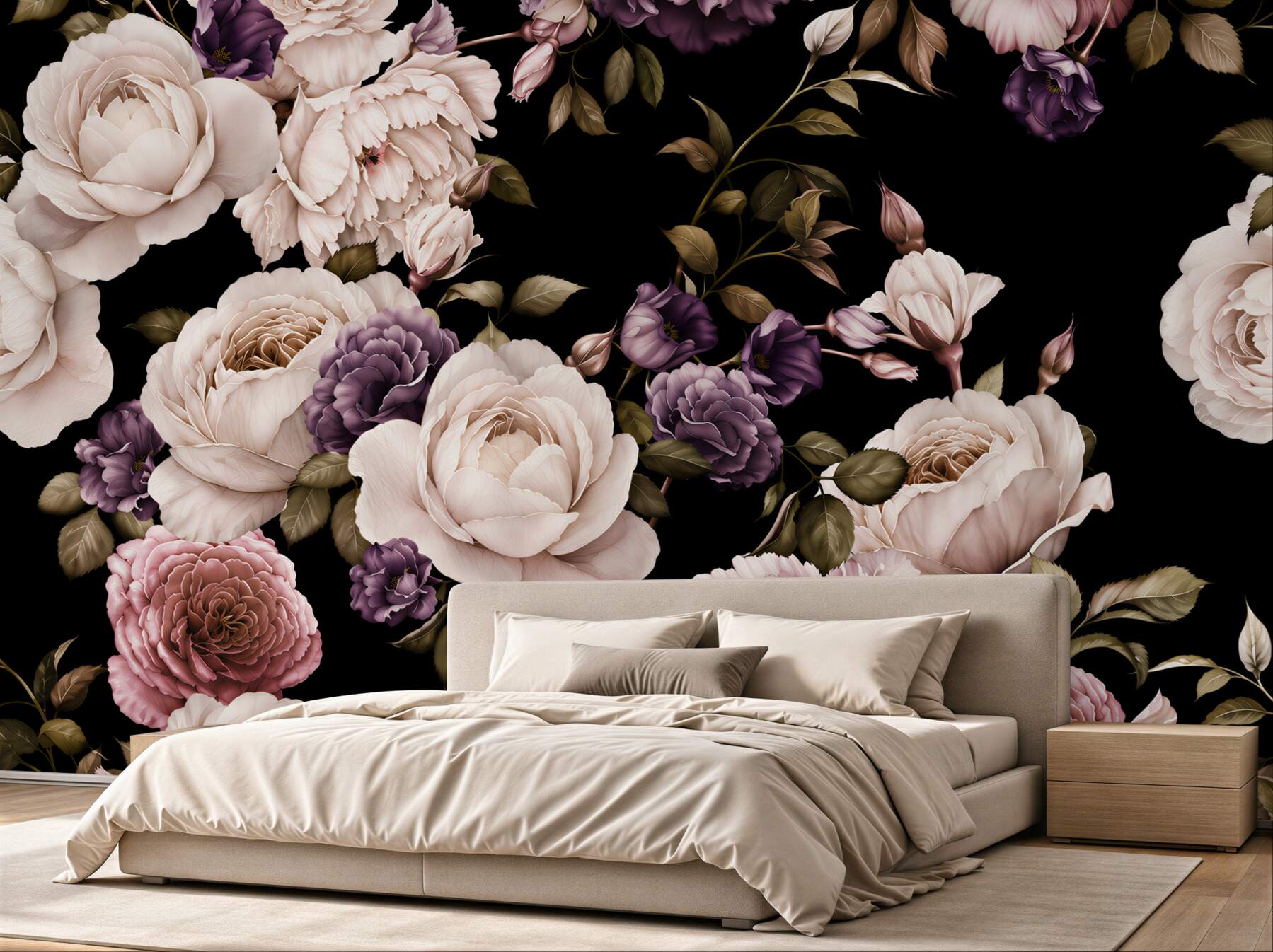 Fototapeta peonie na ciemnym tle?v23