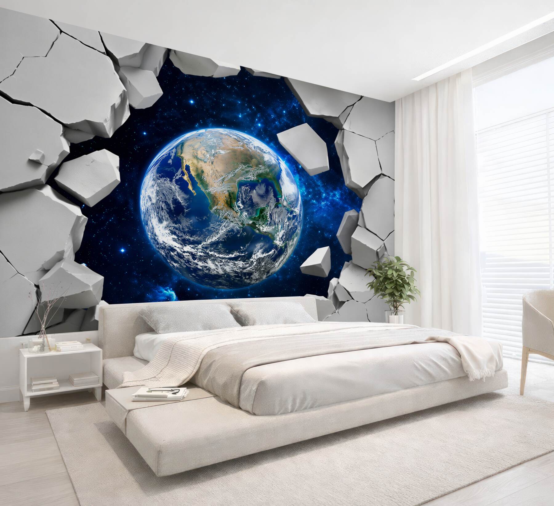 Fototapeta 3d Planeta Ziemia?v23