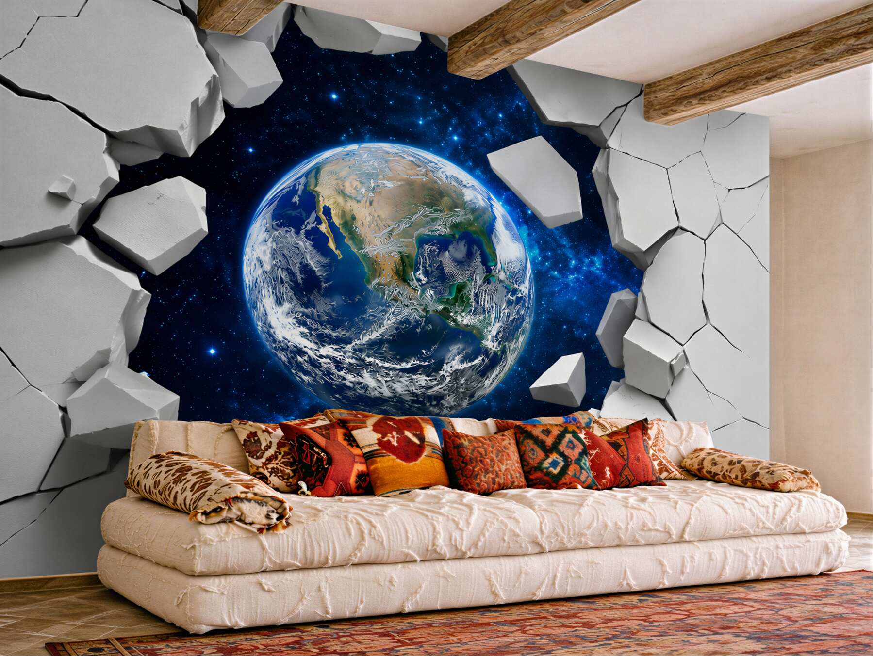 Fototapeta 3d Planeta Ziemia?v23
