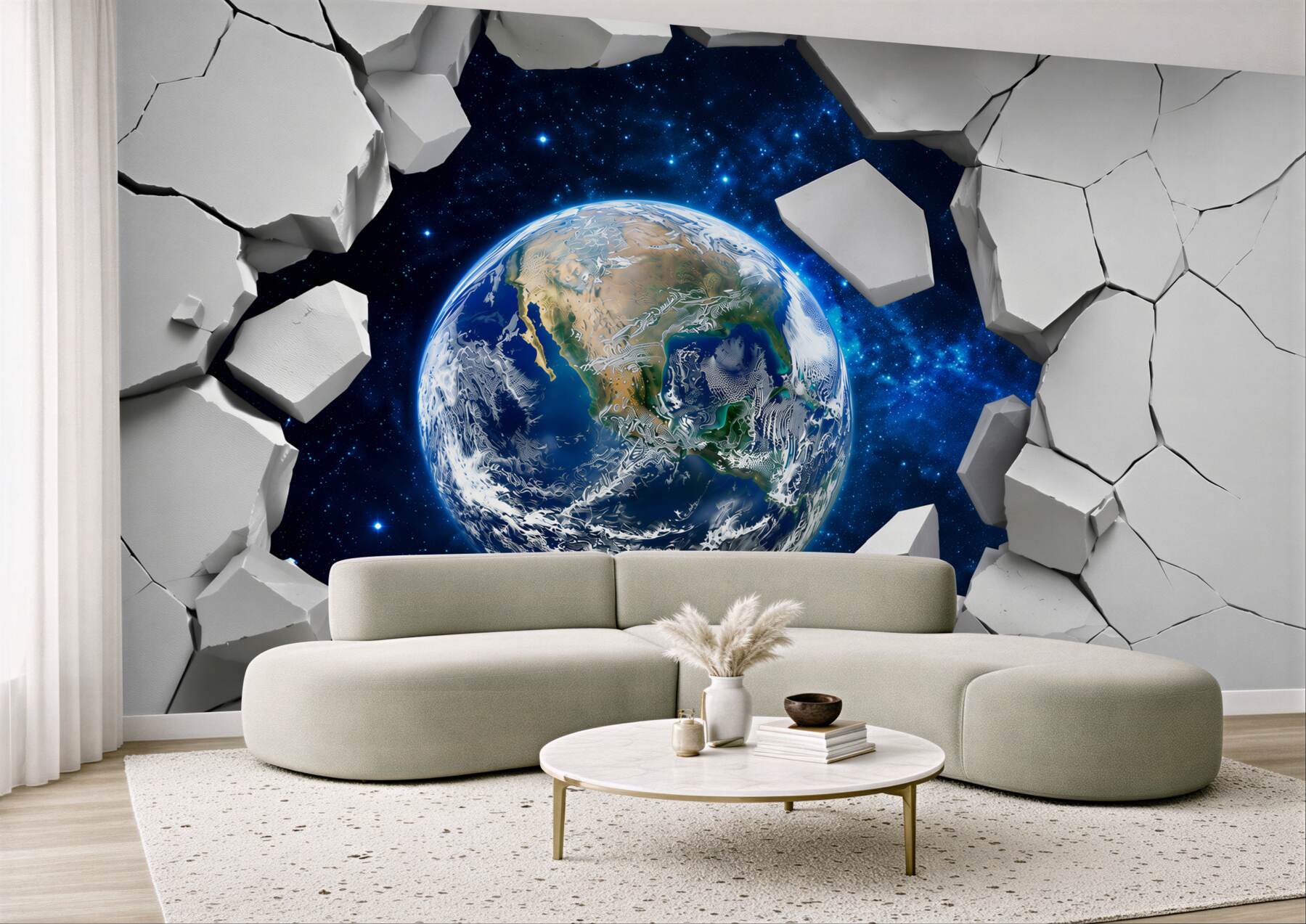 Fototapeta 3d Planeta Ziemia