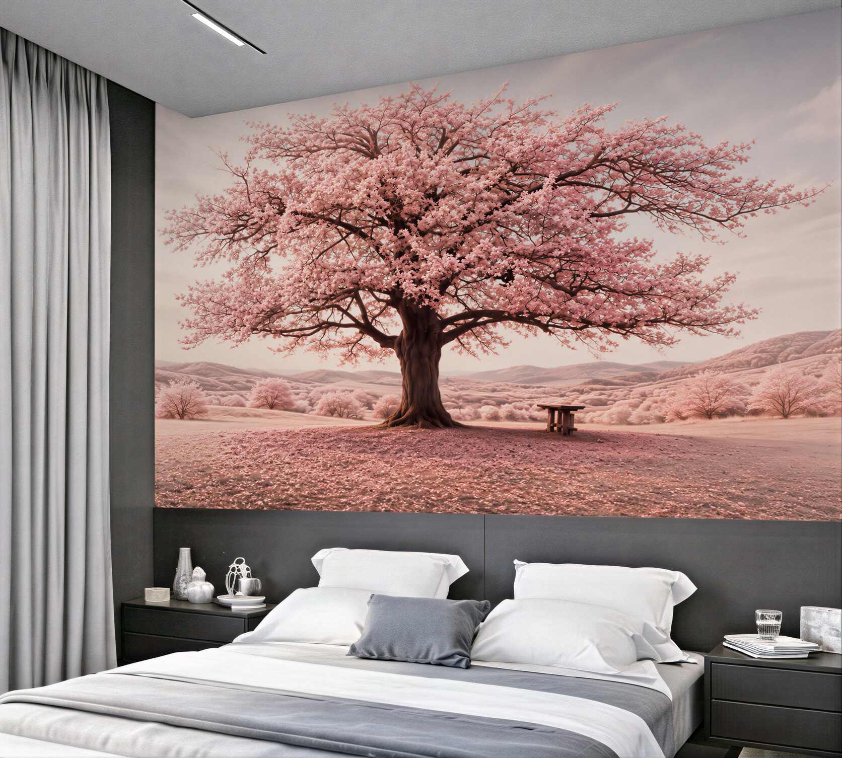Fototapeta Natura w różowych kolorach?v23