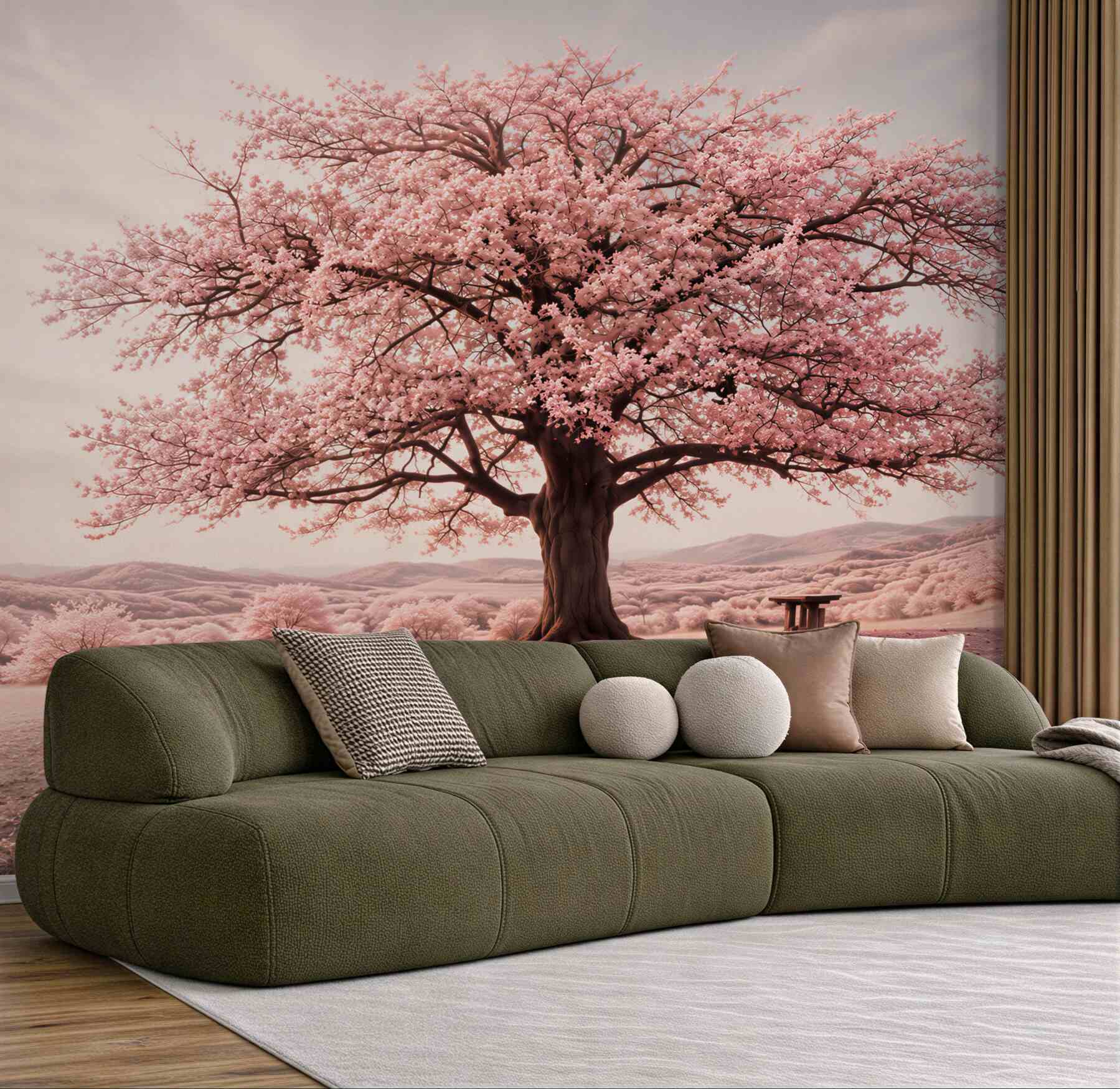 Fototapeta Natura w różowych kolorach?v23
