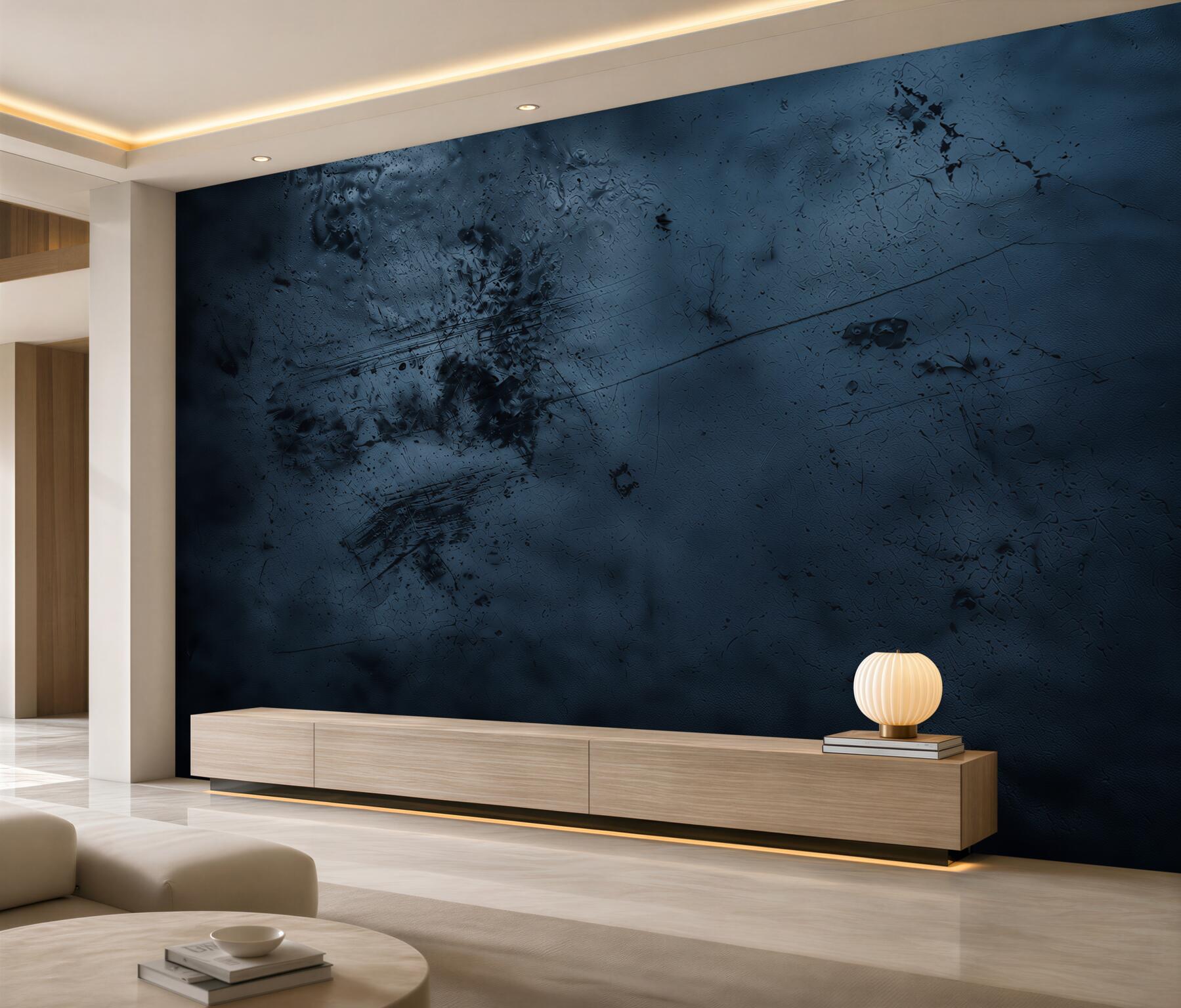 Fototapeta ulewny deszcz w nocnym lesie?v23