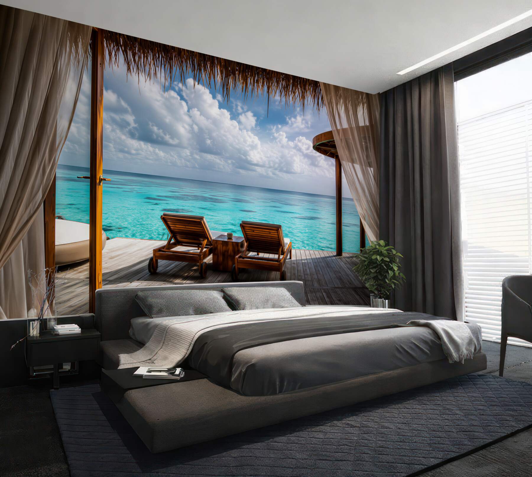 Fototapeta balkon z dostępem do oceanu?v23