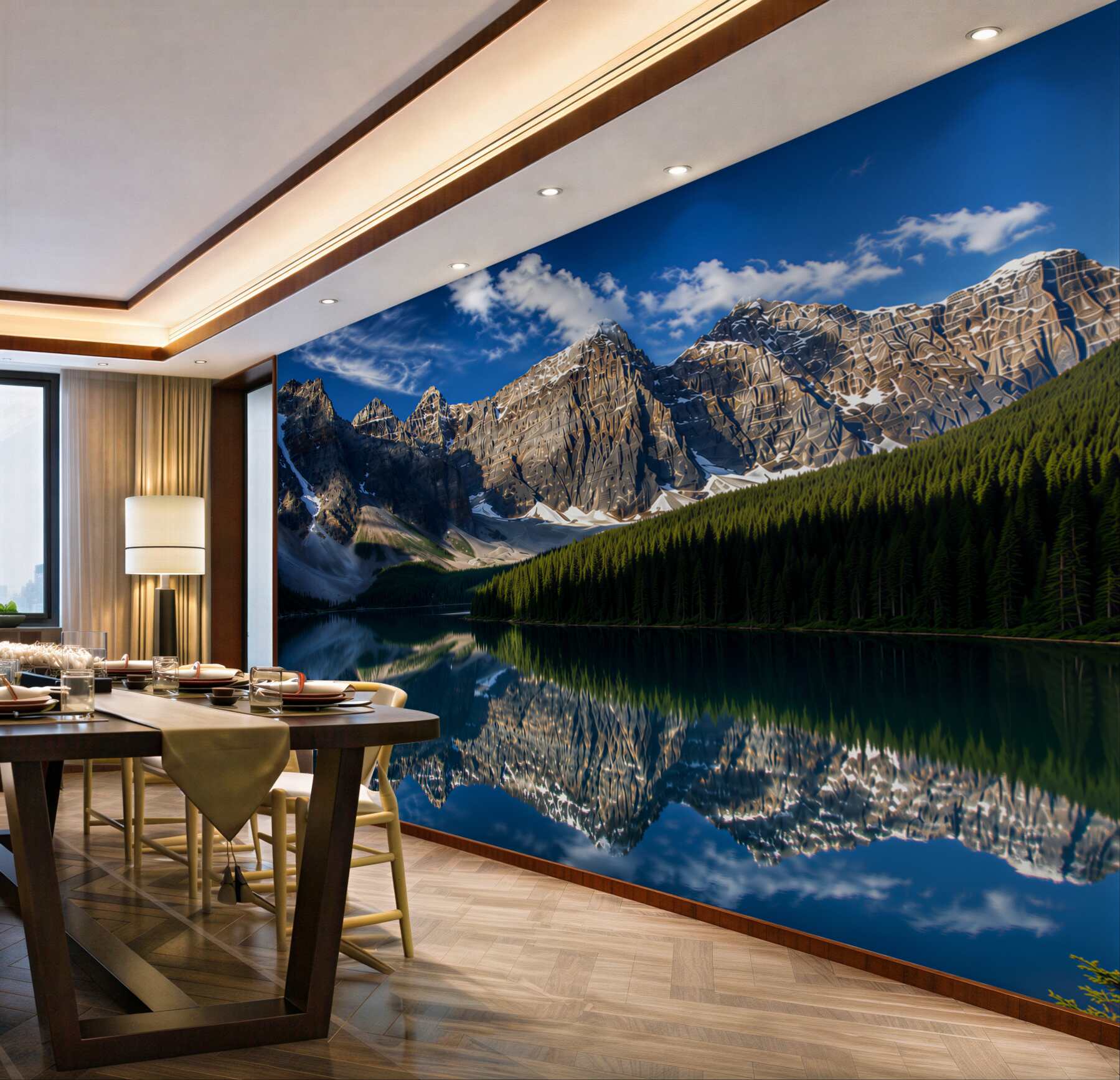 Fototapeta Jezioro Louise w Banff?v23