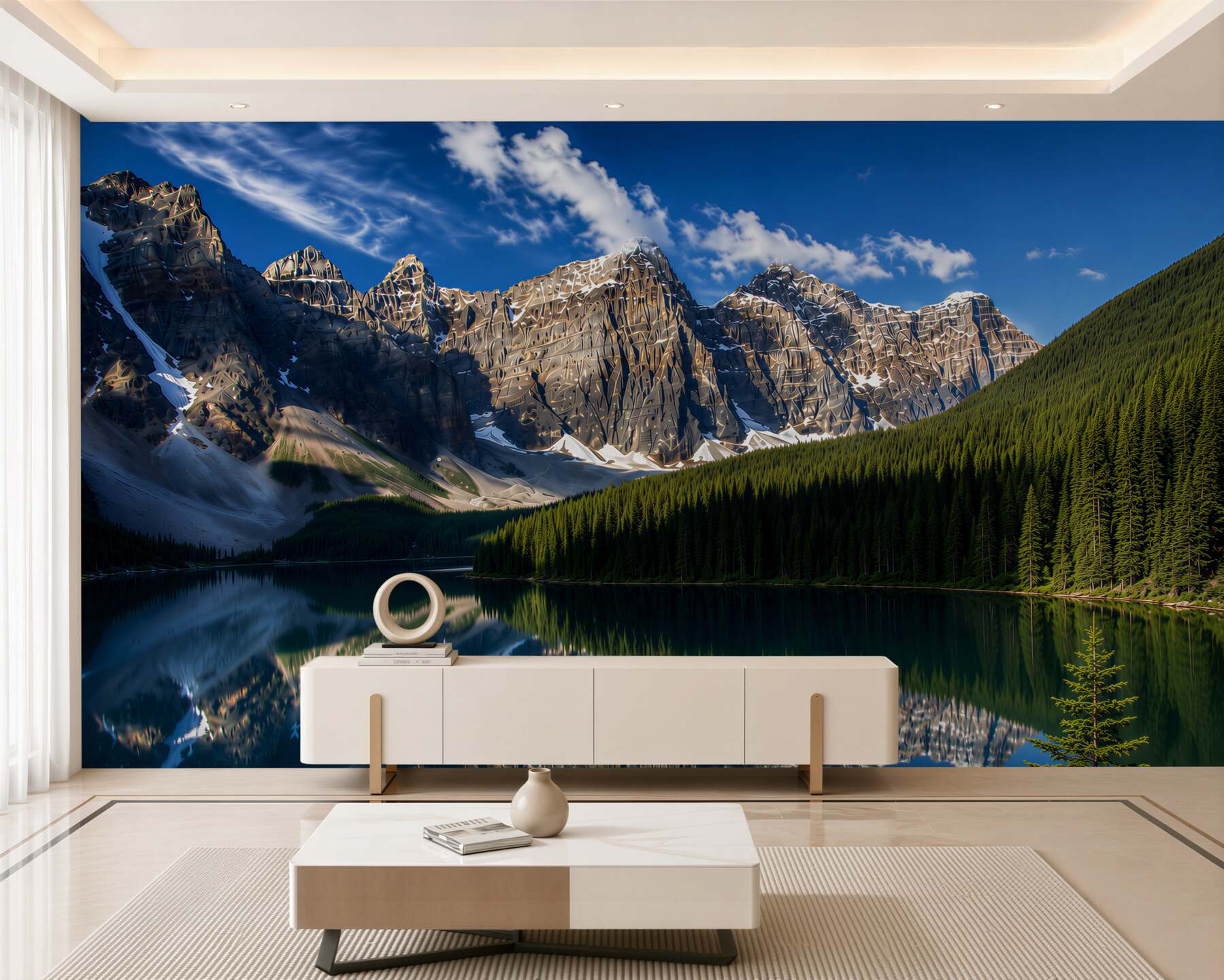Fototapeta Jezioro Louise w Banff