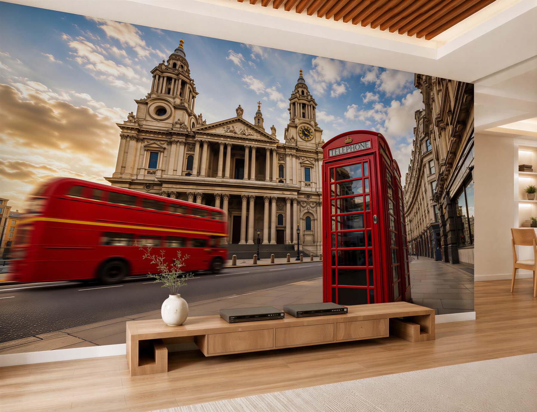 Fototapeta Szczegóły i atrakcje Londynu?v23