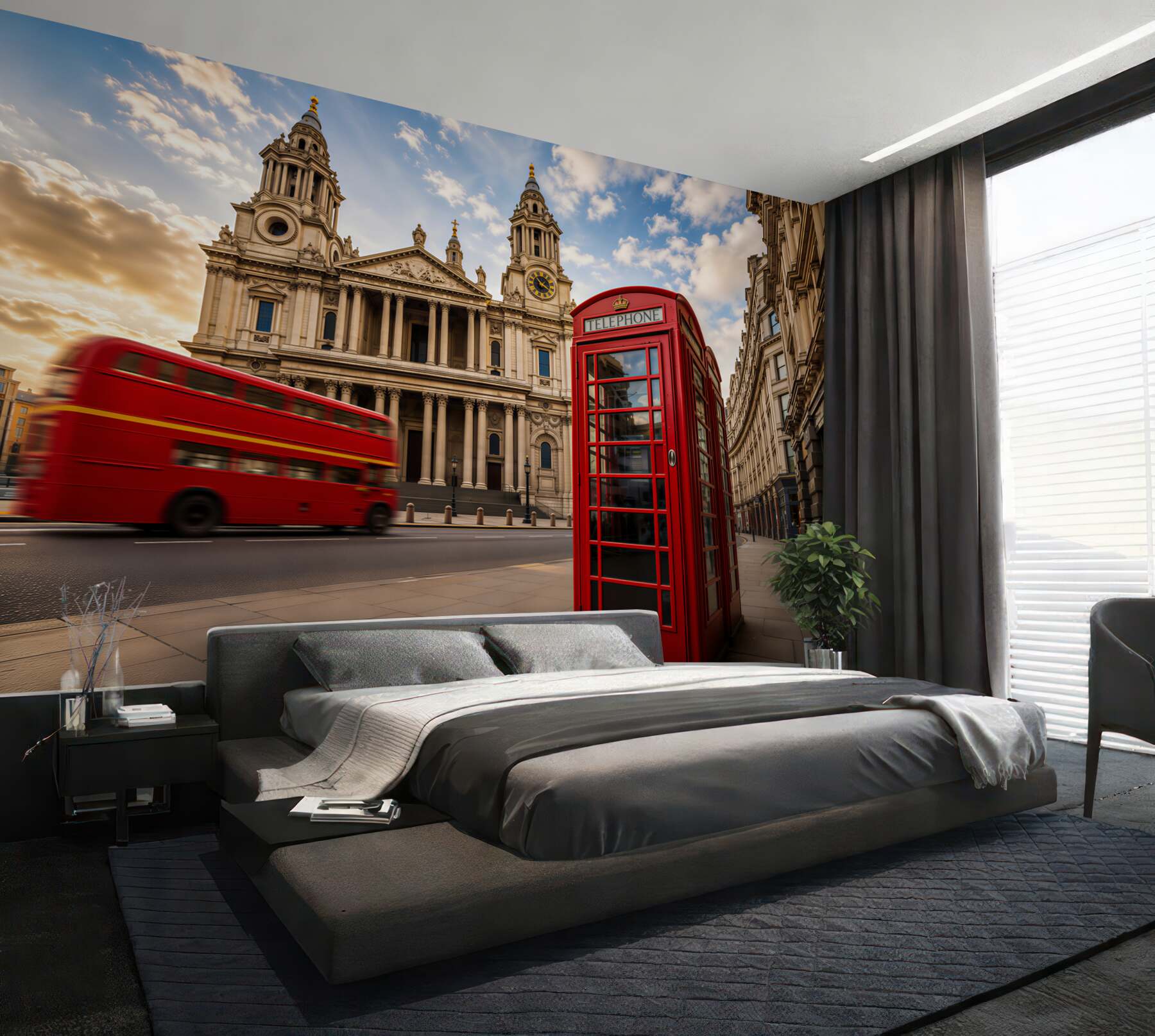 Fototapeta Szczegóły i atrakcje Londynu?v23