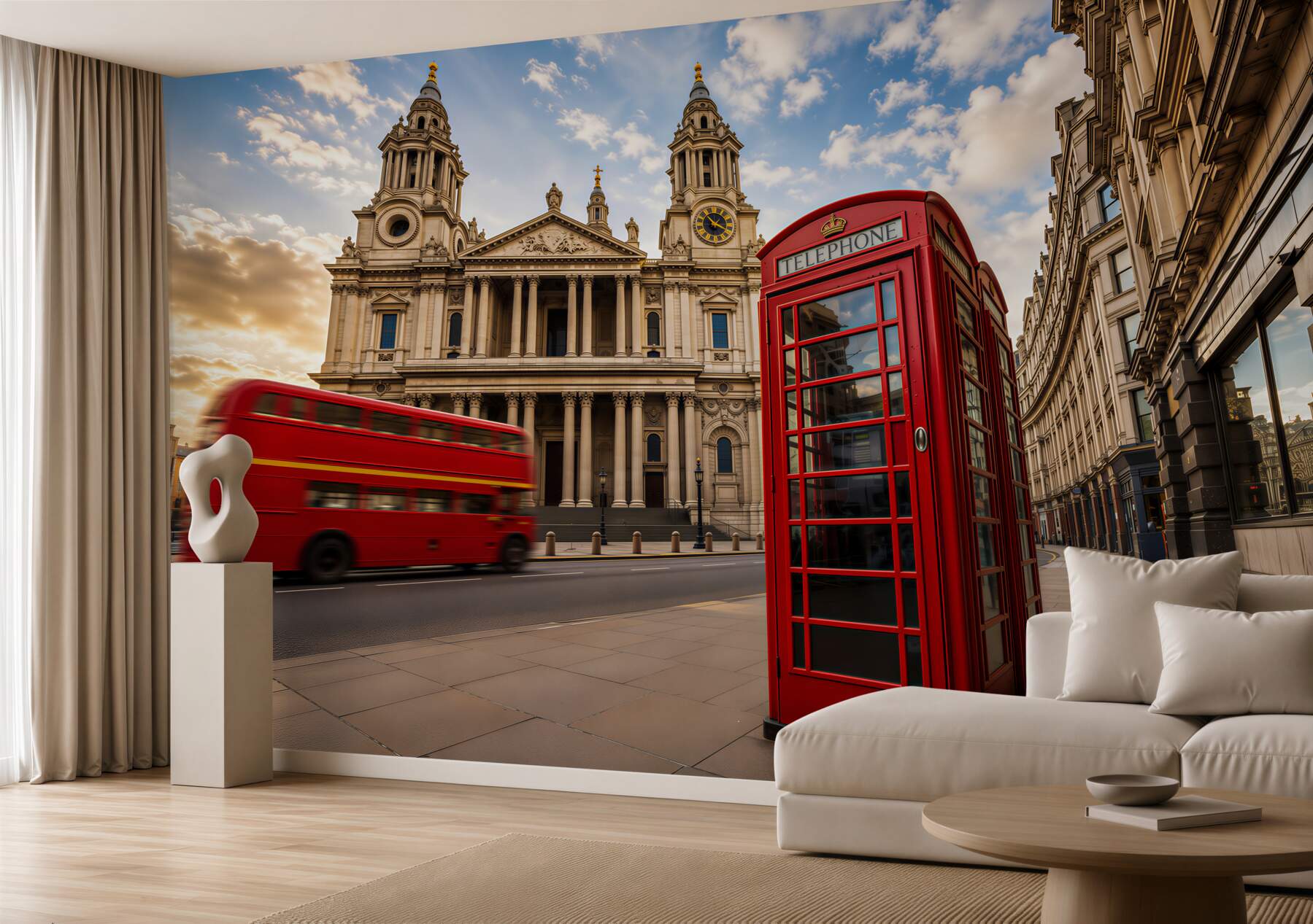 Fototapeta Szczegóły i atrakcje Londynu