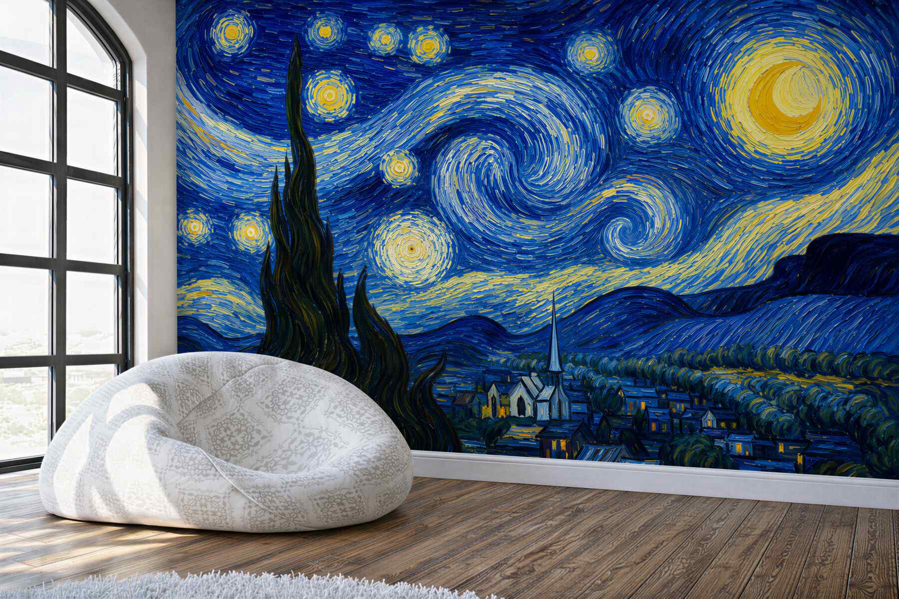 Fototapeta malarstwo van Gogha?v23