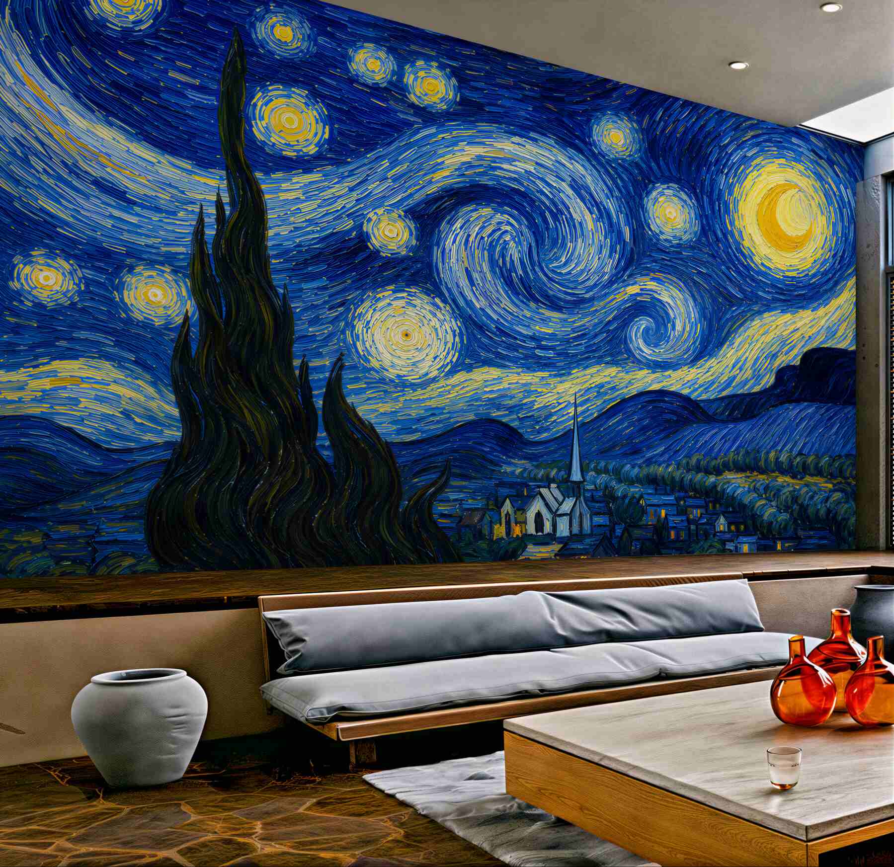 Fototapeta malarstwo van Gogha
