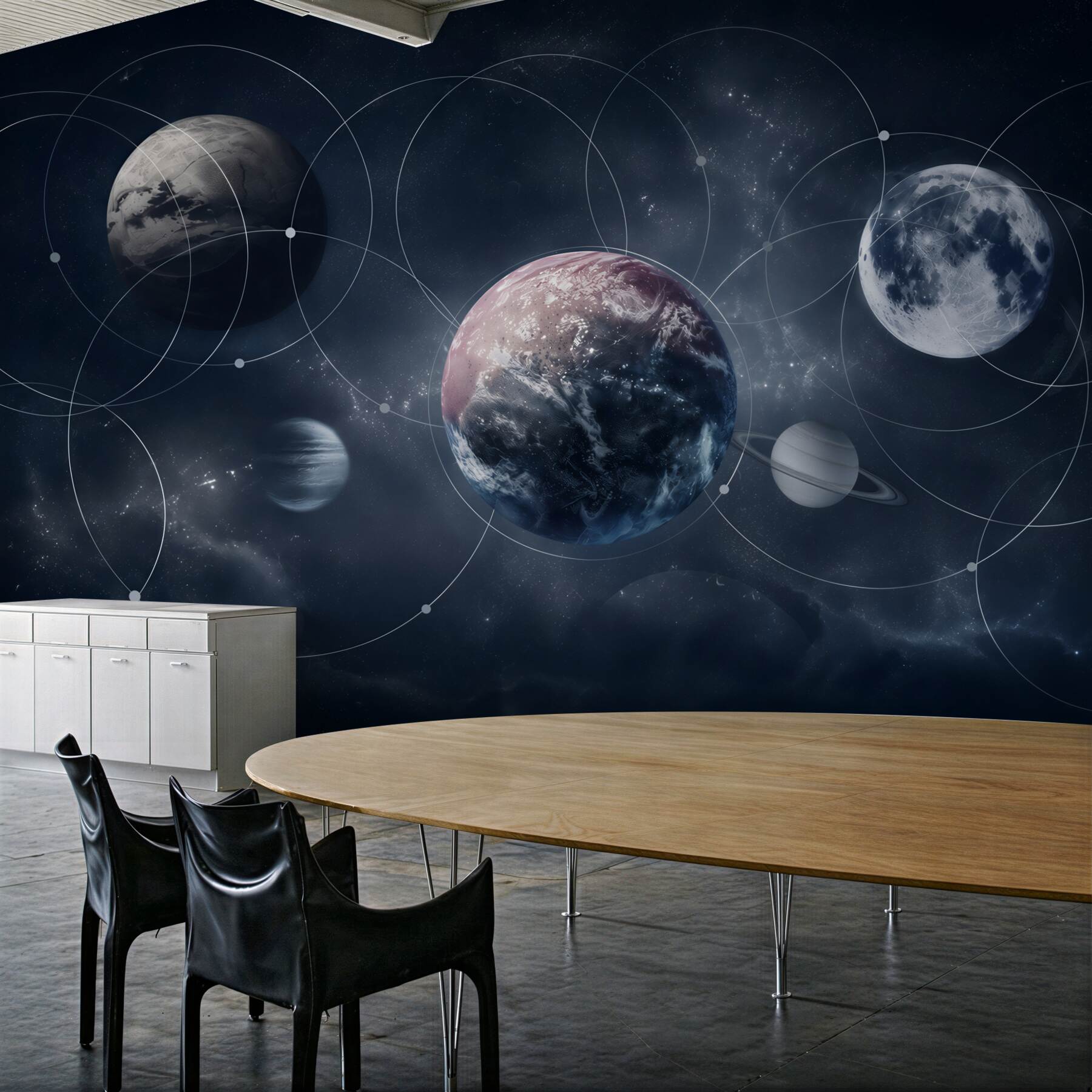 Fototapeta Planety Układu Słonecznego?v23