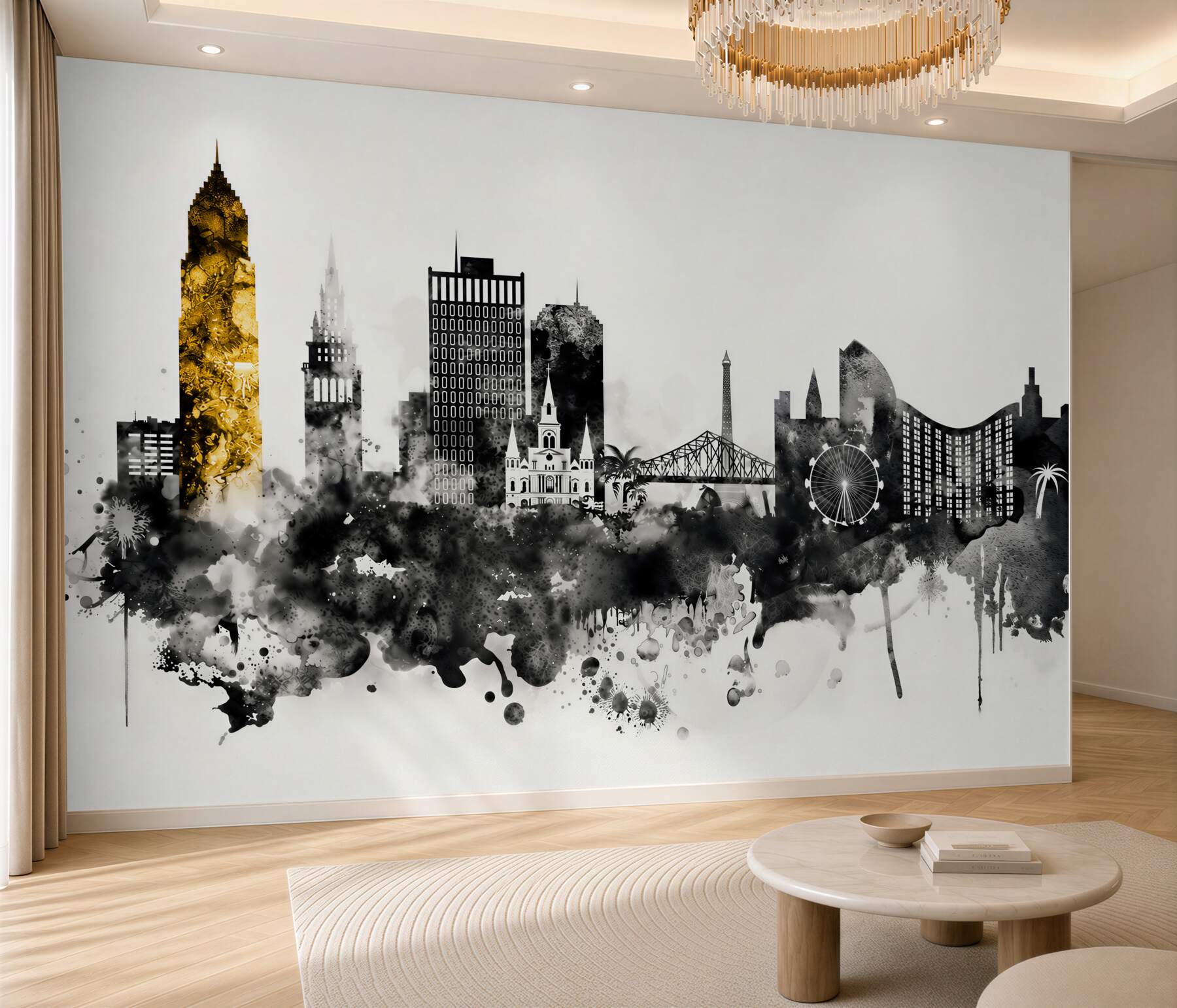 Fototapeta Abstrakcyjna architektura miasta