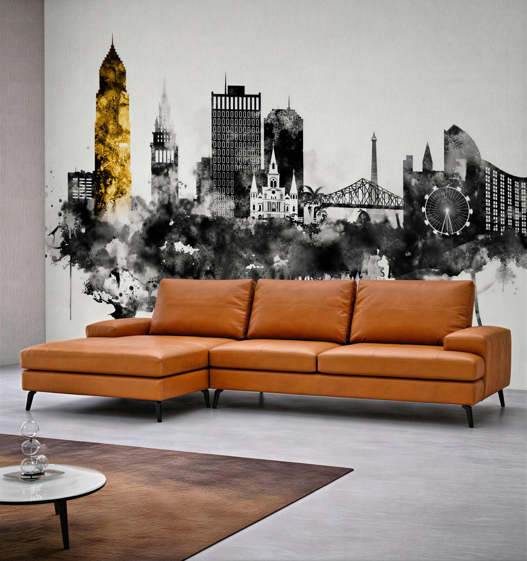 Fototapeta Abstrakcyjna architektura miasta?v23