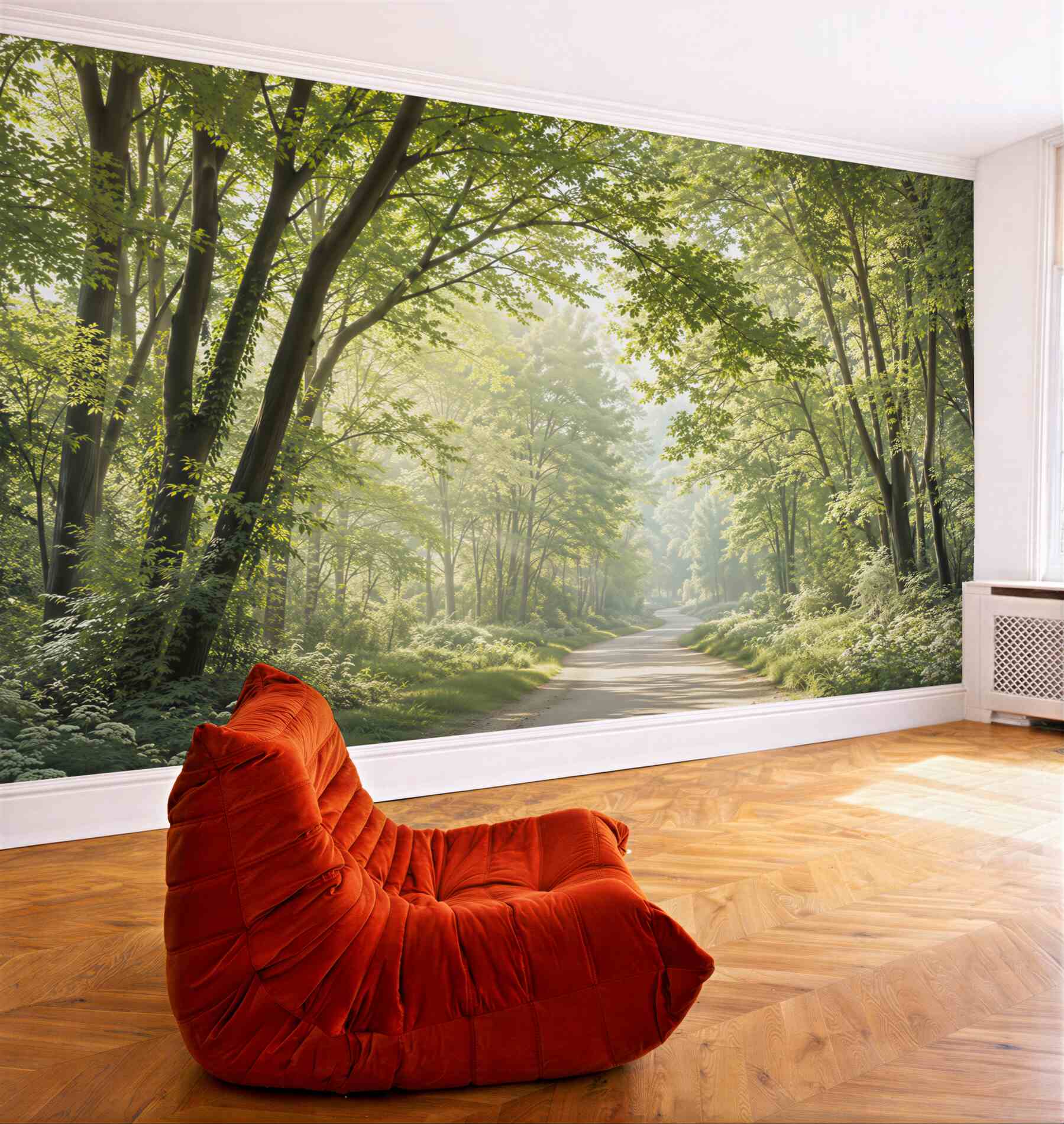 Fototapeta Drogi leśne?v23